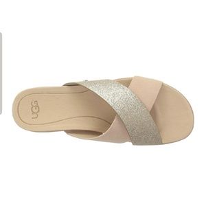 UGG w/Kari Glitter with Gold